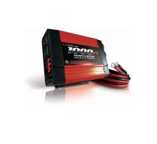 Schumacher Power Inverter, Inverts 10.5-15.5 Volt DC to 110 Volt AC, 1000 Watt Continuous Output/ 2000 Watt Peak Output – PIF-1000