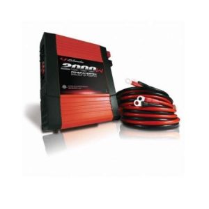 Schumacher Power Inverter, Inverts 10.5-15.5 Volt DC to 120 Volt AC, 2000 Watt Continuous Output/ 4000 Watt Peak Output – PIF-2000