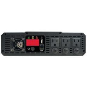 Schumacher Power Inverter, Inverts 10.5-15.5 Volt DC to 120 Volt AC, 2000 Watt Continuous Output/ 4000 Watt Peak Output – PIF-2000