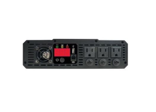Schumacher Power Inverter, Inverts 10.5-15.5 Volt DC to 120 Volt AC, 2000 Watt Continuous Output/ 4000 Watt Peak Output – PIF-2000