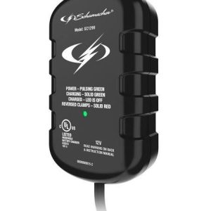 Schumacher Battery Charger, For 12 Volt Batteries, 120 Volt Power Supply, 0.8 Amp Charging Current – SC1299