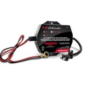 Schumacher Battery Charger, BUILT4CHARGING, For 6 or 12 Volt Batteries, On-Board Battery Charger, 120 Volt Power Supply – SC1300