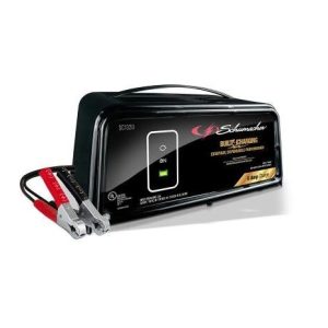 Schumacher Battery Charger, BUILT4CHARGING, For 6 or 12 Volt Batteries, 120 Volt Power Supply, 6/2 Amp Charging/ Maintainer Current – SC1320