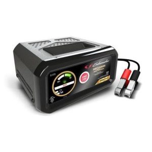Schumacher Battery Charger, BUILT4CHARGING, For 12 Volt Batteries, 120 Volt Power Supply, 10 Amp Charging Current – SC1339