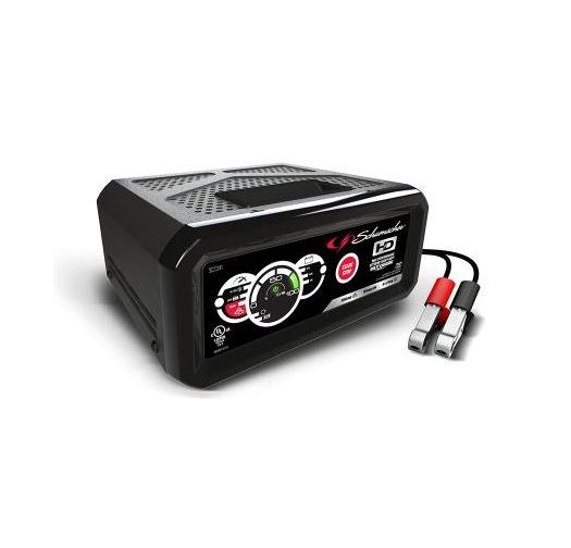 Schumacher Battery Charger, BUILT4CHARGING, For 12 Volt Batteries, 120 Volt Power Supply, 100 Amp Engine Start Current, 20 Amp Boost Current – SC1341