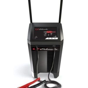 Schumacher Battery Charger, For 6 or 12 Volt Batteries, 120 Volt Power Supply, 200 Amp Engine Start Current, 40 Amp Boost Current – SC1353