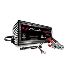 Schumacher Battery Charger, BUILT4CHARGING, For 6 or 12 Volt Batteries, 120 Volt Power Supply, 1.5 Amp Charging Current – SC1355