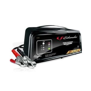 Schumacher Battery Charger, BUILT4CHARGING, For 12 Volt Batteries, 120 Volt Power Supply, 50 Amp Engine Start Current, 10 Amp Boost Current – SC1361