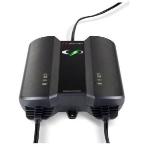 Schumacher Battery Charger, For 6 or 12 Volt Batteries, 120 Volt Power Supply, 2 Amp Charging Current – SC1410
