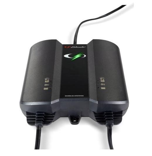 Schumacher Battery Charger, For 6 or 12 Volt Batteries, 120 Volt Power Supply, 2 Amp Charging Current – SC1410