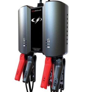 Schumacher Battery Charger, For 6 or 12 Volt Batteries, 120 Volt Power Supply, 2 Amp Charging Current – SC1410