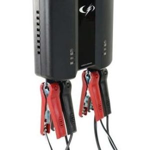 Schumacher Battery Charger, For 6 or 12 Volt Batteries, 120 Volt Power Supply, 2 Amp Charging Current – SC1410