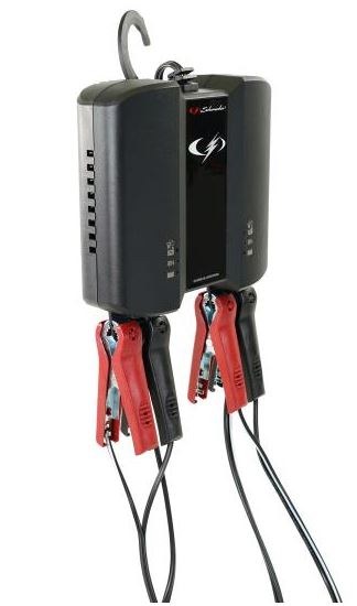 Schumacher Battery Charger, For 6 or 12 Volt Batteries, 120 Volt Power Supply, 2 Amp Charging Current – SC1410