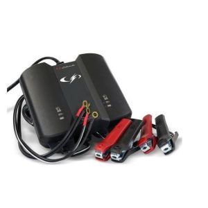 Schumacher Battery Charger, For 6 or 12 Volt Batteries, 120 Volt Power Supply, 2 Amp Charging Current – SC1410