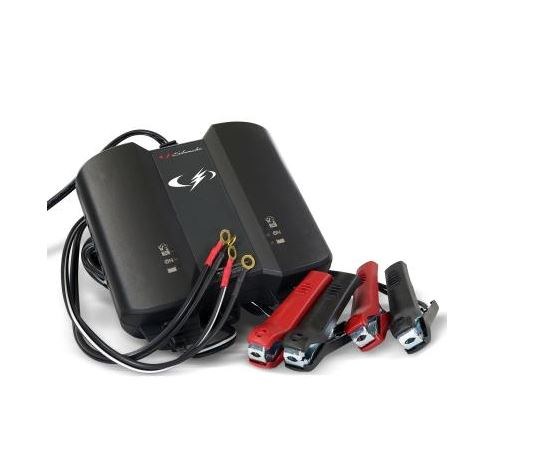 Schumacher Battery Charger, For 6 or 12 Volt Batteries, 120 Volt Power Supply, 2 Amp Charging Current – SC1410