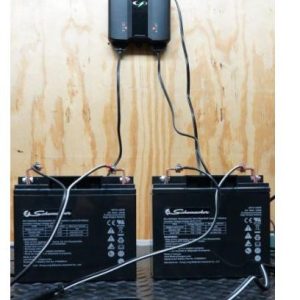 Schumacher Battery Charger, For 6 or 12 Volt Batteries, 120 Volt Power Supply, 2 Amp Charging Current – SC1410