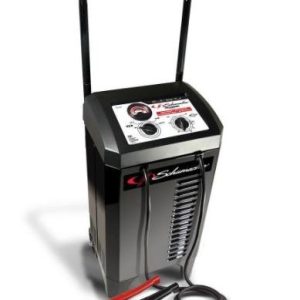 Schumacher Battery Charger, BUILT4CHARGING, For 12 Volt Batteries, Manual Battery Charger, 120 Volt Power Supply – SC1437