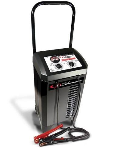 Schumacher Battery Charger, BUILT4CHARGING, For 12 Volt Batteries, Manual Battery Charger, 120 Volt Power Supply – SC1437
