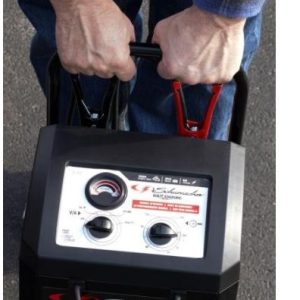 Schumacher Battery Charger, BUILT4CHARGING, For 12 Volt Batteries, Manual Battery Charger, 120 Volt Power Supply – SC1437