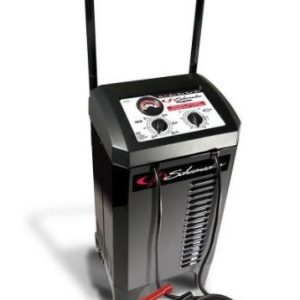 Schumacher Battery Charger, BUILT4CHARGING, For 6 or 12 Volt Batteries, Manual Battery Charger, 120 Volt Power Supply – SC1445