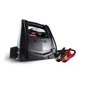 Schumacher Battery Portable Jump Starter, Use to Start 6 Cylinder Cars, 600 Peak Amp, With 12 Volt DC Outlet, Without Compressor – SJ1329