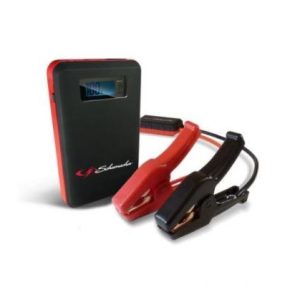Schumacher Battery Portable Jump Starter, Use to Start Sports/ Motorcycles/ 4 to 8 Cylinder Cars, 600 Peak Amp, Without Compressor – SL1314
