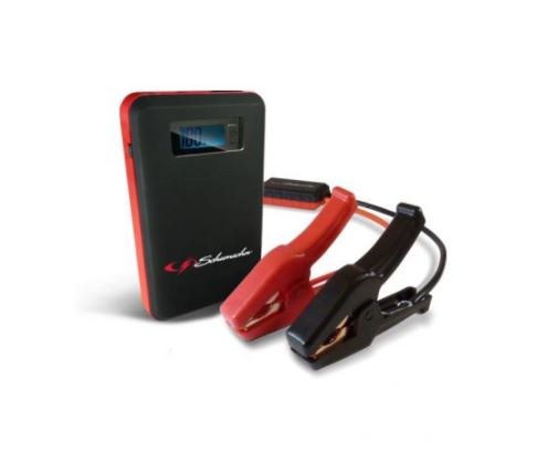 Schumacher Battery Portable Jump Starter, Use to Start Sports/ Motorcycles/ 4 to 8 Cylinder Cars, 600 Peak Amp, Without Compressor – SL1314