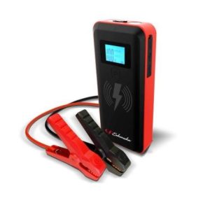 Schumacher Battery Portable Jump Starter, 2000 Peak Amp, With 12 Volt DC Outlet, Up to 50 Jump Starts Per Charge, Without Compressor – SL1452