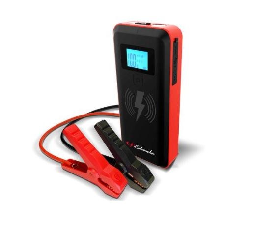 Schumacher Battery Portable Jump Starter, 2000 Peak Amp, With 12 Volt DC Outlet, Up to 50 Jump Starts Per Charge, Without Compressor – SL1452