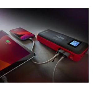Schumacher Battery Portable Jump Starter, 2000 Peak Amp, With 12 Volt DC Outlet, Up to 50 Jump Starts Per Charge, Without Compressor – SL1452
