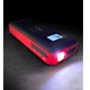 Schumacher Battery Portable Jump Starter, 2000 Peak Amp, With 12 Volt DC Outlet, Up to 50 Jump Starts Per Charge, Without Compressor – SL1452