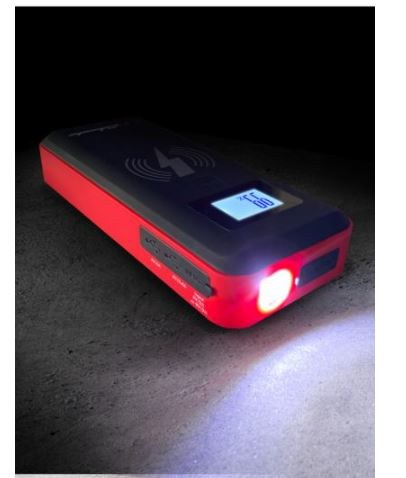 Schumacher Battery Portable Jump Starter, 2000 Peak Amp, With 12 Volt DC Outlet, Up to 50 Jump Starts Per Charge, Without Compressor – SL1452