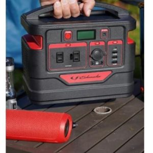 Schumacher Generator Power, Inverter, 500 Watt, 110 Volt AC/ 12 Volt DC, 10 Amp, 22 Hours Runtime, Portable, 13 Pounds Weight – SL1466