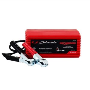 Schumacher Battery Charger, BUILT4CHARGING, For 6 or 12 Volt Batteries, 120 Volt Power Supply, 2 Amp Charging Current – SP1296