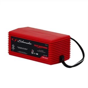 Schumacher Battery Charger, BUILT4CHARGING, For 6 or 12 Volt Batteries, 120 Volt Power Supply, 2 Amp Charging Current – SP1296