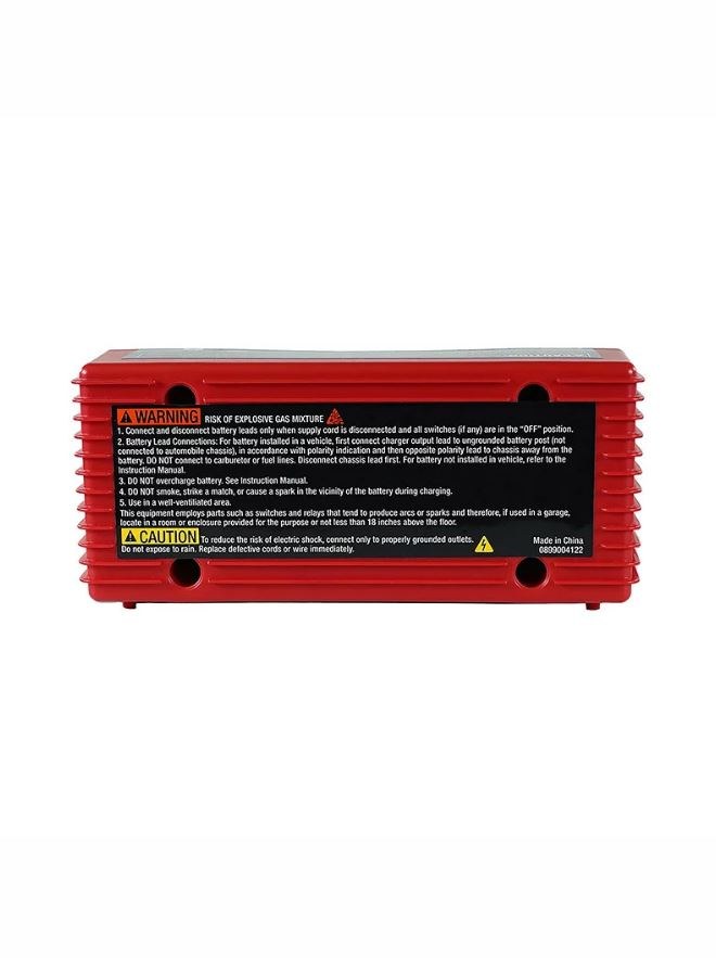 Schumacher Battery Charger, BUILT4CHARGING, For 6 or 12 Volt Batteries, 120 Volt Power Supply, 2 Amp Charging Current – SP1296