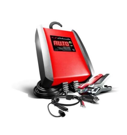 Schumacher Battery Charger, For 12 Volt Batteries, 120 Volt Power Supply, 6 Amp Charging Current – SP1298