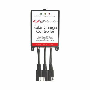Schumacher Battery Charger, For 12 Volt Batteries, 15 Watt Solar Panel Charger, 38-3/8 Inch Length X 13.61 Inch Width X 2-1/2 Inch Depth – SP-1500