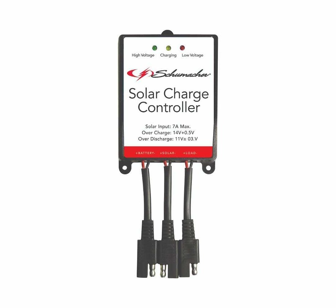 Schumacher Battery Charger, For 12 Volt Batteries, 15 Watt Solar Panel Charger, 38-3/8 Inch Length X 13.61 Inch Width X 2-1/2 Inch Depth – SP-1500