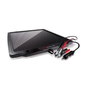 Schumacher Battery Charger, For 12 Volt Batteries, 4.8 Watt Solar Panel Charger, 17-1/4 Inch Length X 15 Inch Width X 2-3/4 Inch Depth – SP-400