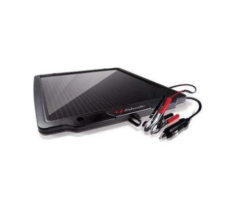 Schumacher Battery Charger, For 12 Volt Batteries, 4.8 Watt Solar Panel Charger, 17-1/4 Inch Length X 15 Inch Width X 2-3/4 Inch Depth – SP-400