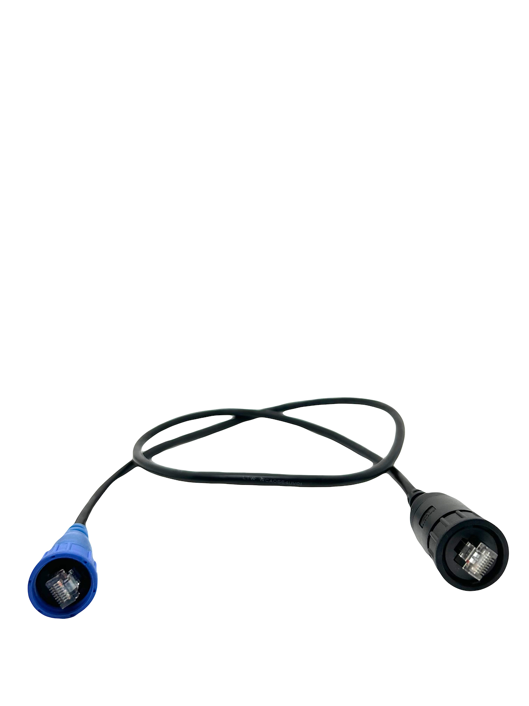 Shadow-Caste Ethernet Cable, Fits Simrad/ Lowrance/ B&g Multi Function Display, 5-PIN Connector, Black, IP67 Waterproof – SCM-MFD-CABLE-NAVICO
