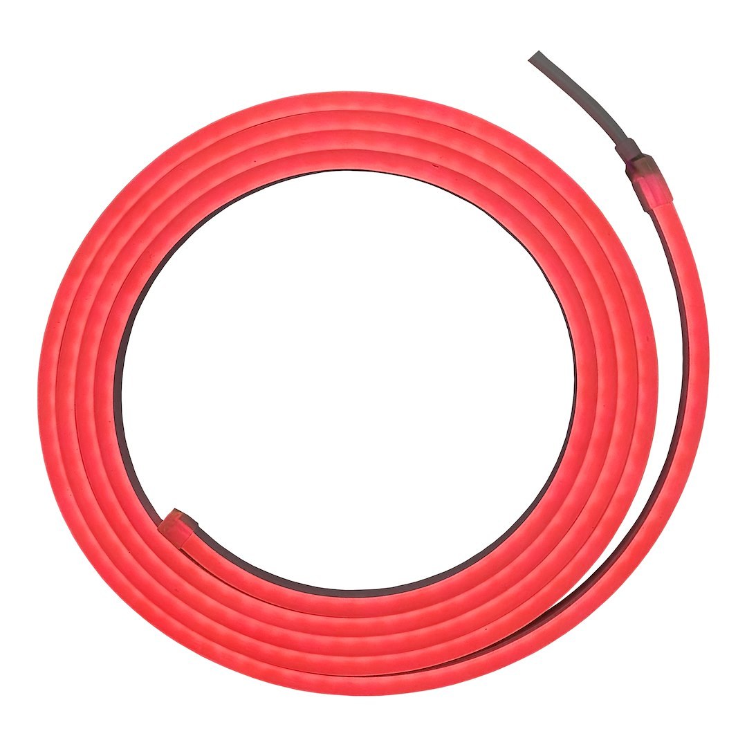 Shadow-Caste Rope Light, Scm-Al Series, Red/ Green/ Blue Neon LED, 15 Watt Per Meter, 16 Foot Length – SCM-AL-SVMINI-NEON-16