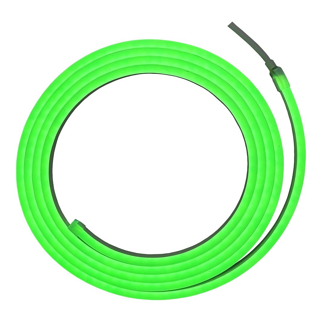 Shadow-Caste Rope Light, Scm-Al Series, Red/ Green/ Blue Neon LED, 15 Watt Per Meter, 16 Foot Length – SCM-AL-SVMINI-NEON-16