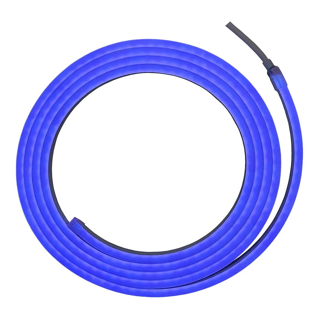 Shadow-Caste Rope Light, Scm-Al Series, Red/ Green/ Blue Neon LED, 15 Watt Per Meter, 16 Foot Length – SCM-AL-SVMINI-NEON-16