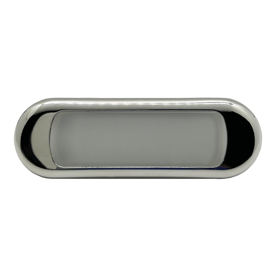 Shadow-Caste Courtesy Light, Scm-Clx Series, Rgbw, Clear Lens, 300 Milliampere Current Draw at 12 Volt DC, IP67 Waterproof – SCM-CLX-RGBW-SS