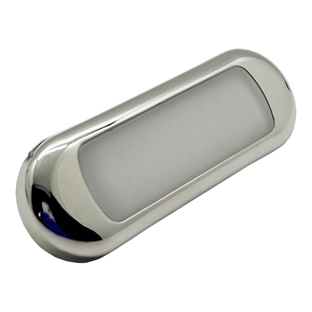 Shadow-Caste Courtesy Light, Scm-Clx Series, Rgbw, Clear Lens, 300 Milliampere Current Draw at 12 Volt DC, IP67 Waterproof – SCM-CLX-RGBW-SS