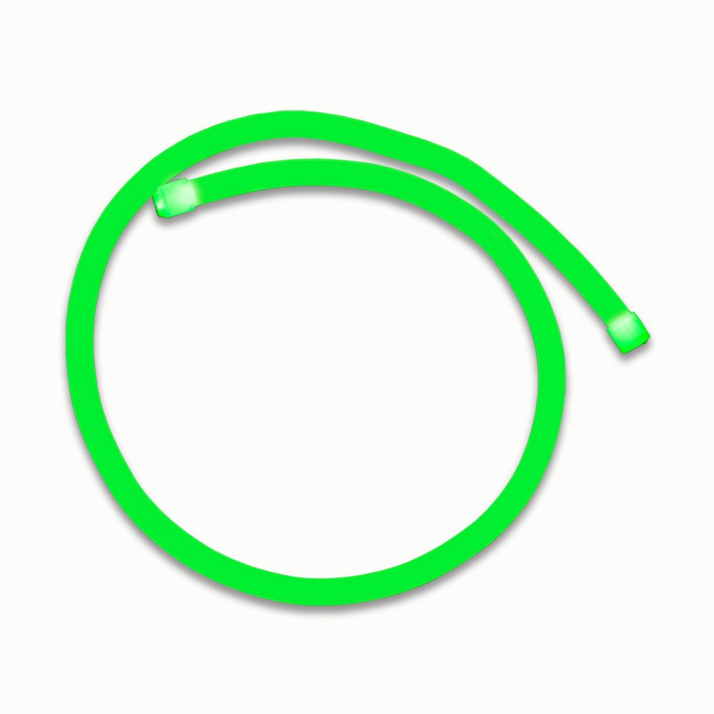 Shadow-Caste Rope Light, Scm-Al Series, Red/ Green/ Blue Neon LED, 15 Watt Per Meter, 16 Foot Length – SCM-AL-MINI-NEON-16