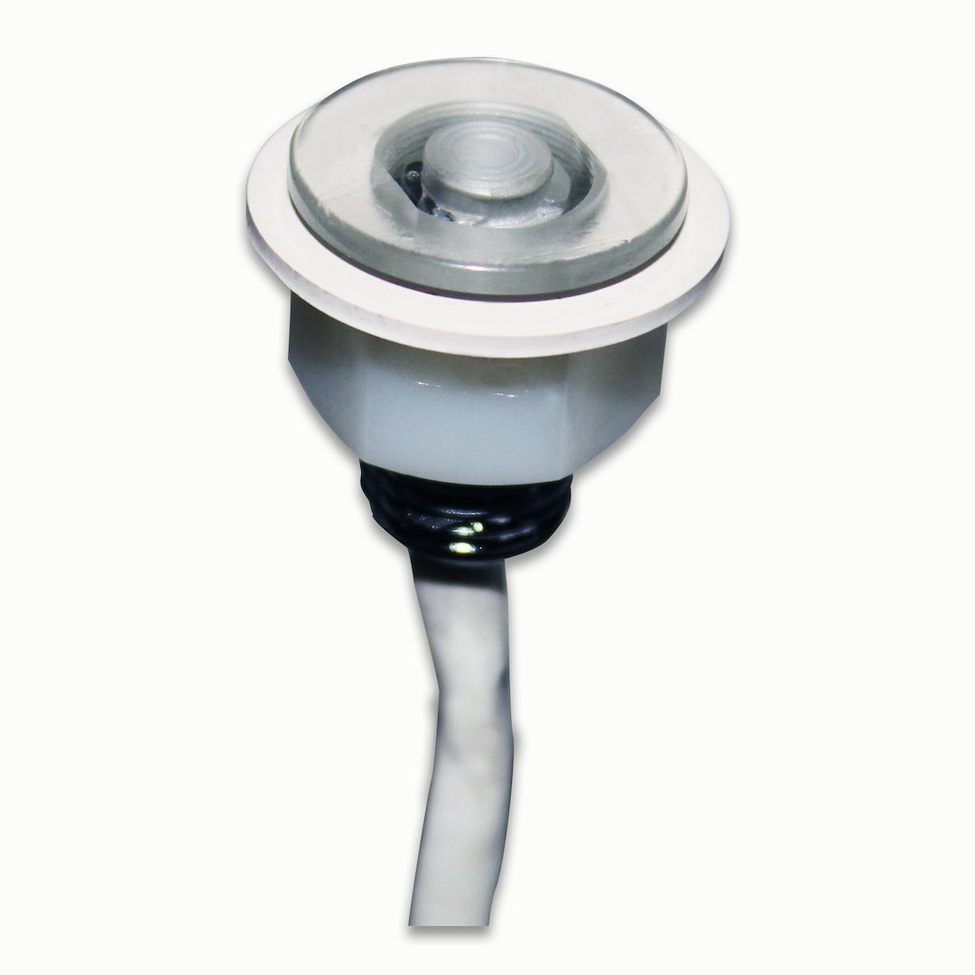 Shadow-Caste Courtesy Light, Scm-Ral Series, Rgb, Clear Lens, 90 Milliampere Current Draw, 12 Volt, 18 Inch Lead Wire – SCM-RAL-RGB-0.5