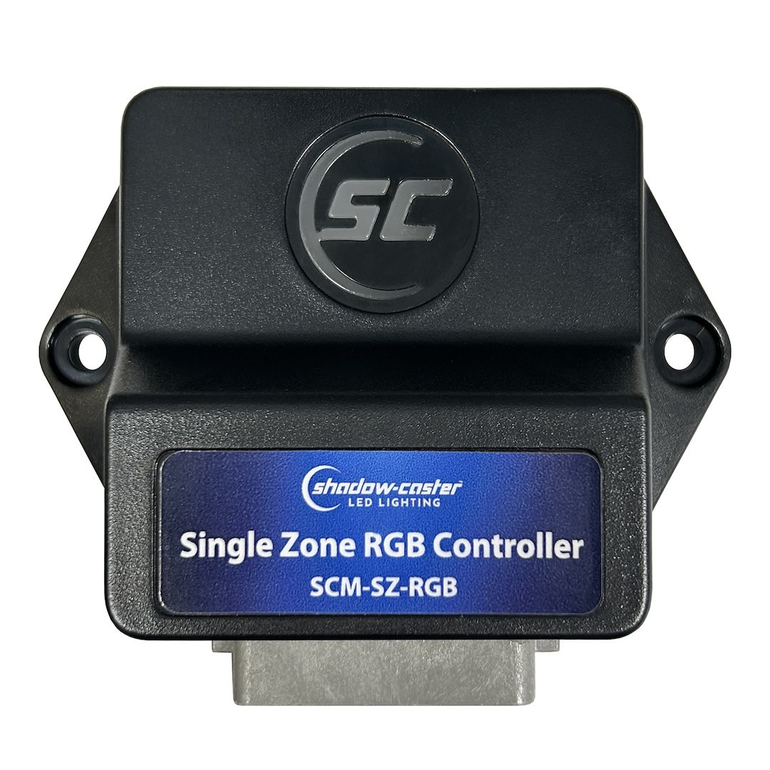 Shadow-Caste Light Control Module, Used to Control Rgbw LED Lighting, 1 Zone, 12 to 24 Volt, 10 Amp – SCM-SZ-RGB